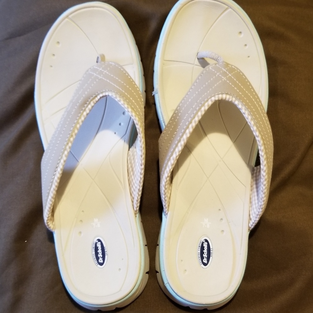 Women's Dr scholl's size 8 flip flops